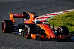 Fernando Alonso, McLaren MCL32