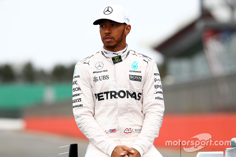 Lewis Hamilton, Mercedes AMG F1