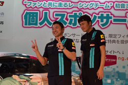 GOODSMILE RACING 片岡龍也と谷口信輝