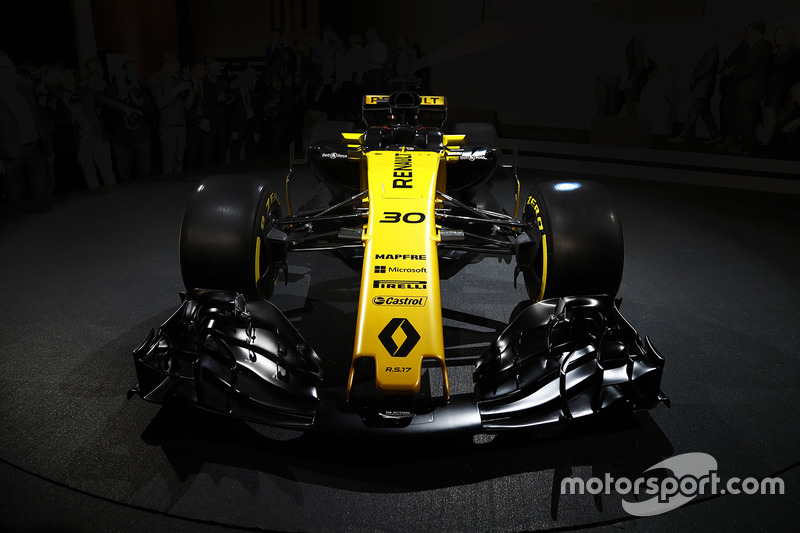 The Renault Sport F1 Team RS17