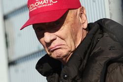 Niki Lauda, directeur non-exécutif Mercedes