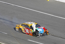 Kyle Busch, Joe Gibbs Racing, Toyota, nach Crash