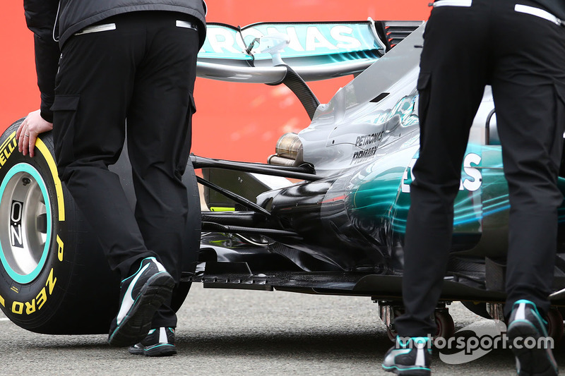 Mercedes AMG F1 W08