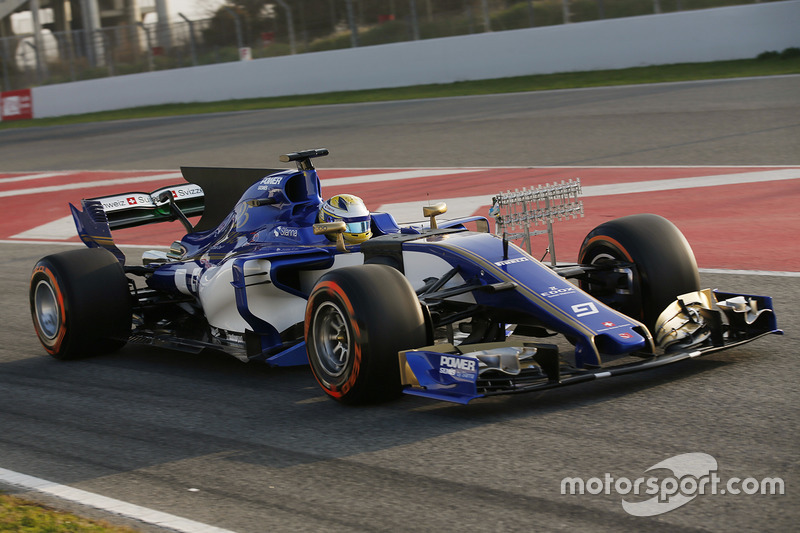 Marcus Ericsson, Sauber C36 Ferrari