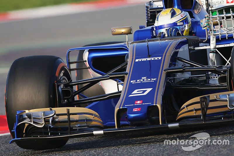 Маркус Эрикссон, Sauber C36