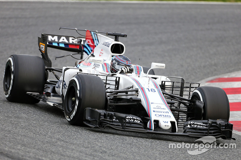 Lance Stroll, Williams FW40