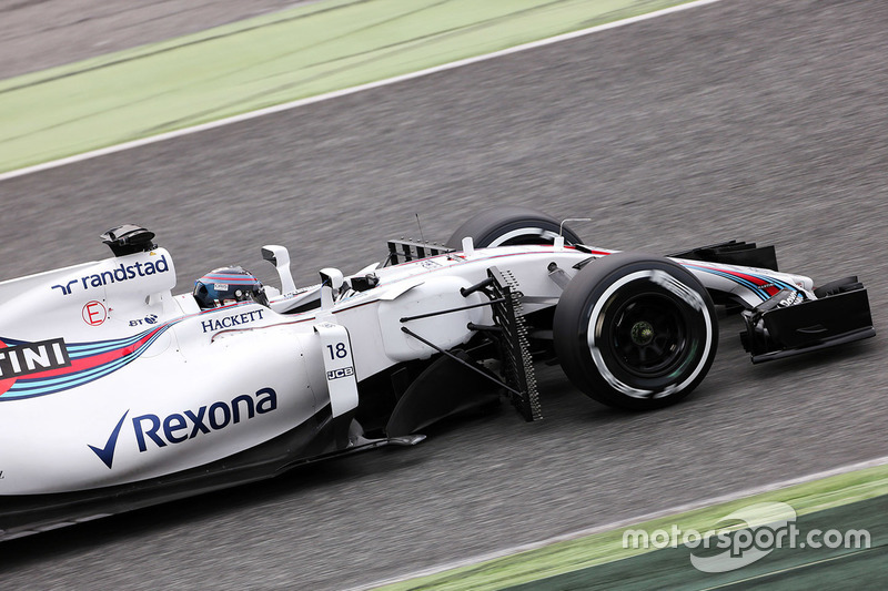 Lance Stroll, Williams FW40