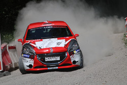 Nicolas Lathion, Gaëtan Lathion, Peugeot 208 R2, Lathion Rallye Team