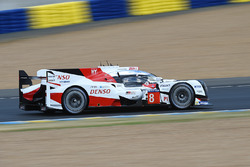 #8 Toyota Gazoo Racing Toyota TS050 Hybrid: Anthony Davidson, Sébastien Buemi, Kazuki Nakajima