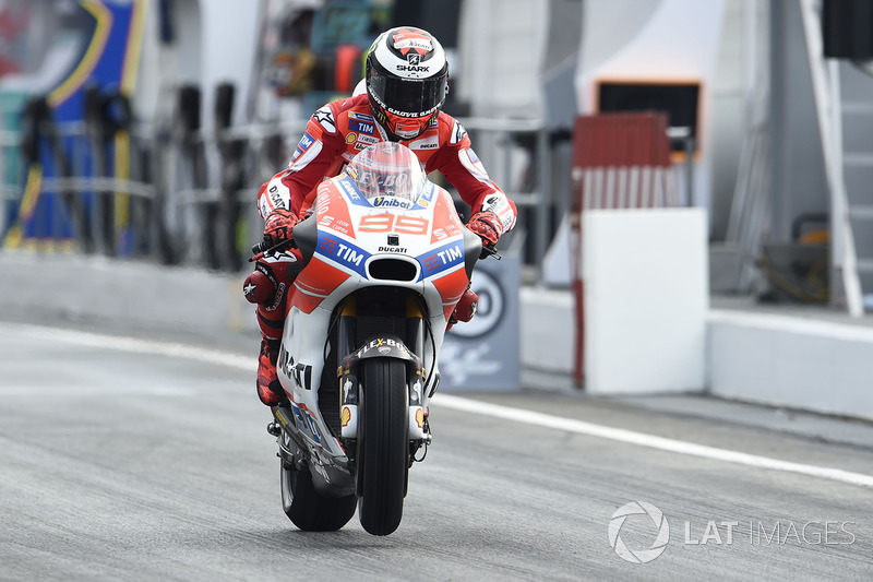 Jorge Lorenzo, Ducati Team