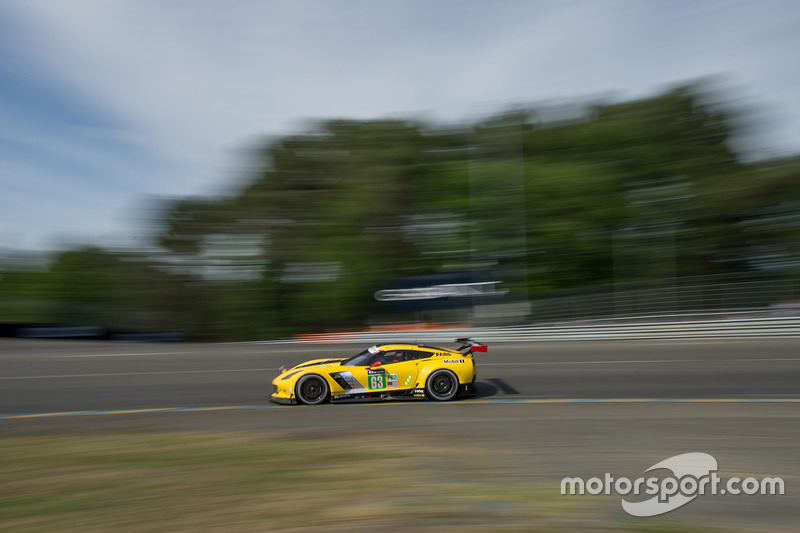 #63 Corvette Racing Corvette C7.R: Jan Magnussen, Antonio Garcia, Jordan Taylor