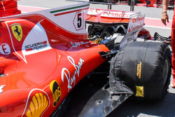 Ferrari SF70H, detail