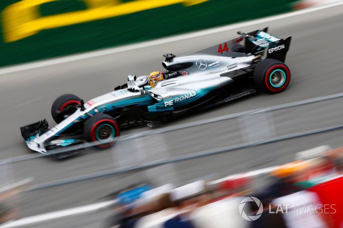 Lewis Hamilton, Mercedes AMG F1 W08