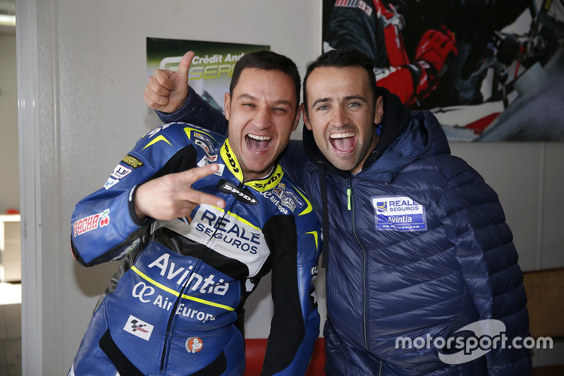 Héctor Barberá y Emilio Zamora, Avintia Racing MotoGP