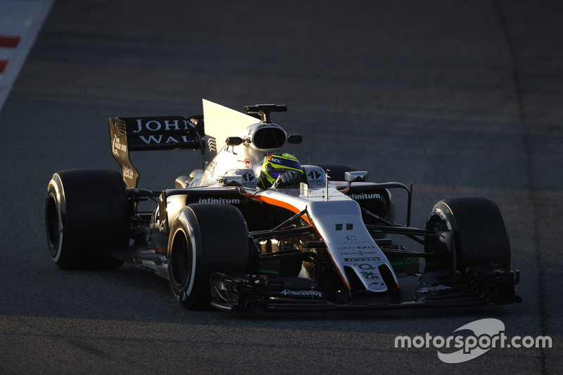 Sergio Perez, Force India VJM10
