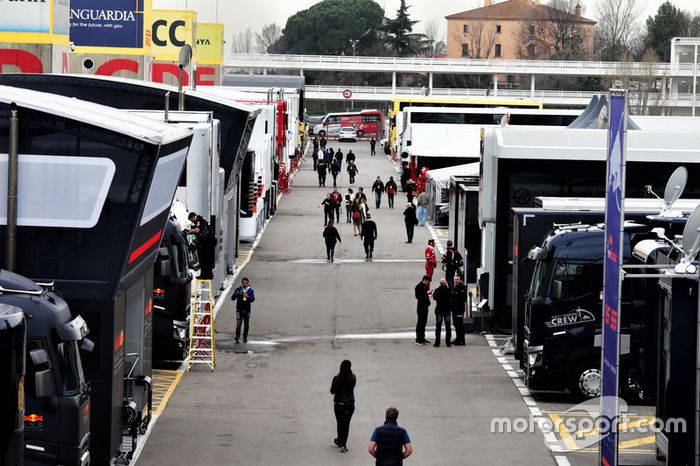 El paddock
