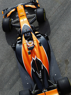 Stoffel Vandoorne, McLaren MCL32