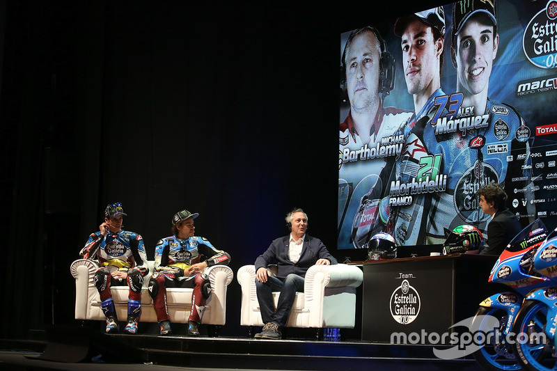 Alex Marquez, Estrella Galicia 0,0 Marc VDS, Franco Morbidelli, Estrella Galicia 0,0 Marc VDS, Michael Bartholemy