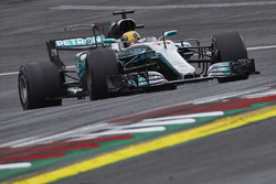 Lewis Hamilton, Mercedes AMG F1 W08