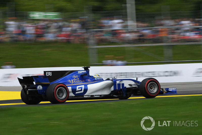 15. Marcus Ericsson, Sauber C36