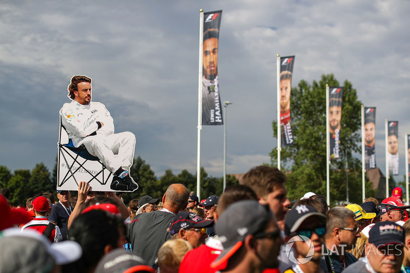 Баннер Фернандо Алонсо, McLaren
