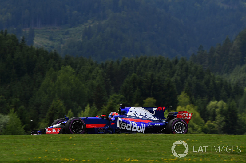16. Daniil Kvyat, Scuderia Toro Rosso STR12