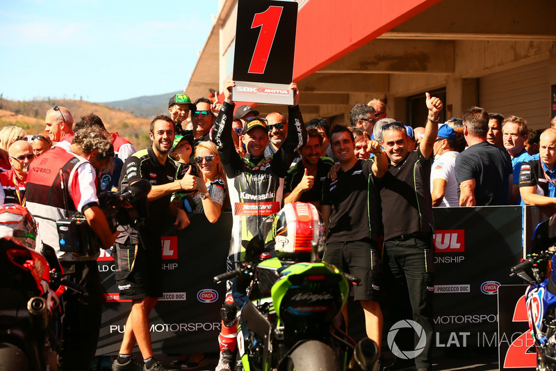 Jonathan Rea, Kawasaki Racing