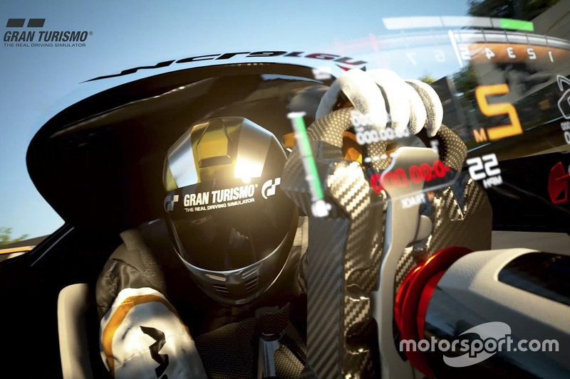 McLaren Ultimate Vision GranTurismo