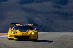 #4 Corvette Racing Chevrolet Corvette C7.R: Oliver Gavin, Tommy Milner