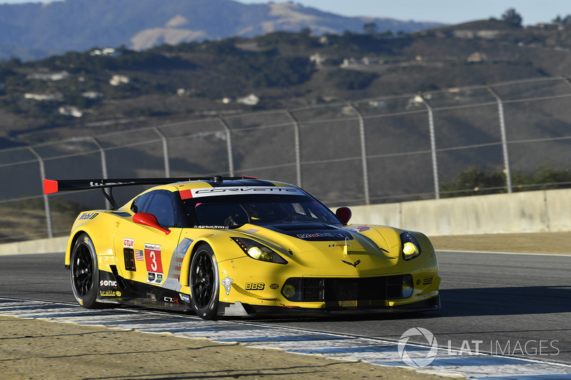 #3 Corvette Racing Chevrolet Corvette C7.R: Antonio Garcia, Jan Magnussen