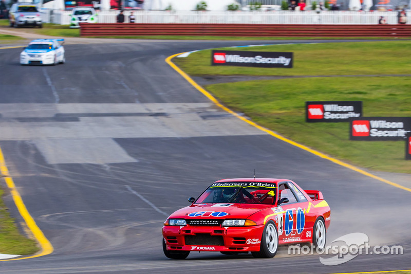 Nissan Skyline GT-R R32 GIO Group A 1992 года
