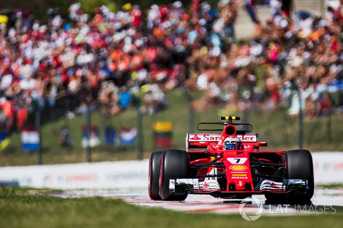  Kimi Raikkonen, Ferrari SF70H