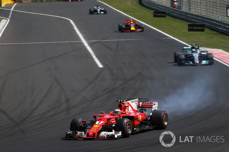 Кімі Райкконен, Ferrari SF70-H