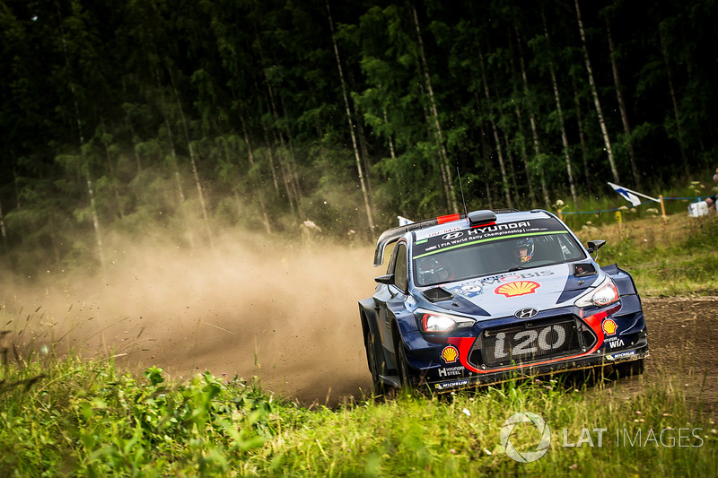 Thierry Neuville, Nicolas Gilsoul, Hyundai i20 WRC, Hyundai Motorsport