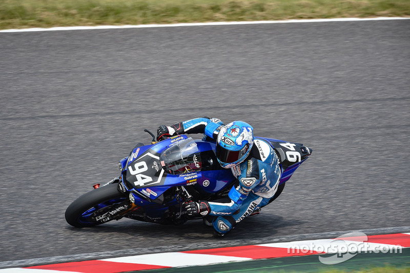 #94 GMT 94 Yamaha: David Checa, Niccolo Canepa, Mike Di Meglio