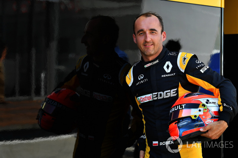 Robert Kubica, Renault Sport F1 Team