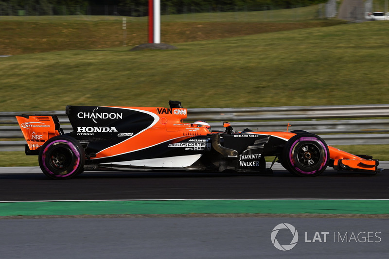 Stoffel Vandoorne, McLaren MCL3