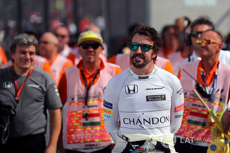 Fernando Alonso, McLaren