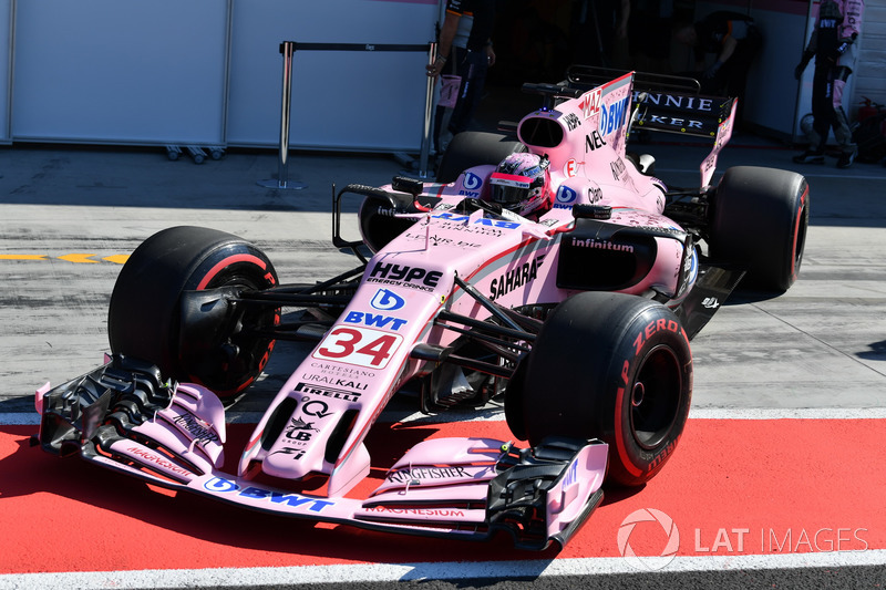 Nikita Mazepin, Sahara Force India VJM10