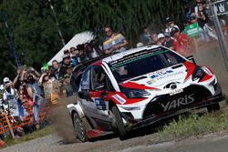 Juho Hänninen, Kaj Lindström, Toyota Yaris WRC, Toyota Racing