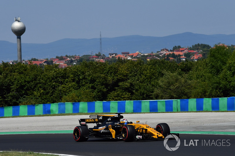 Nicholas Latifi, Renault Sport F1 Team RS17, aero sensors