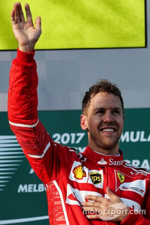 Победитель: Себастьян Феттель, Ferrari