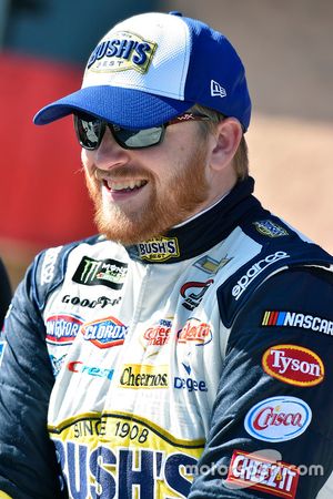 Chris Buescher, JTG Daugherty Racing Chevrolet