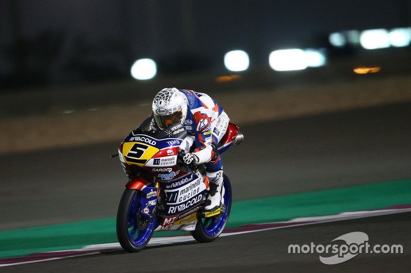 Romano Fenati, Marinelli Rivacold Snipers