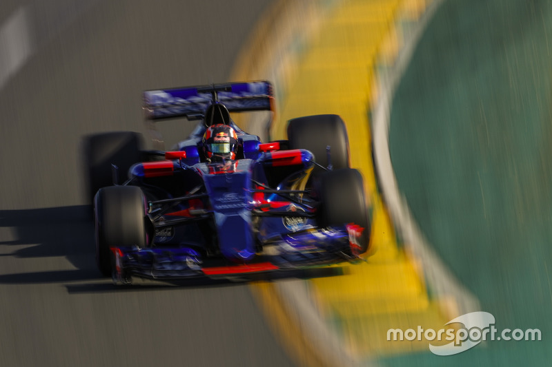 Даниил Квят, Toro Rosso, 2017 год
