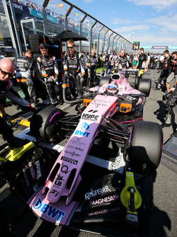 Серхио Перес, Sahara Force India F1 VJM10