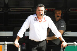 Eric Boullier, Racing Director, McLaren