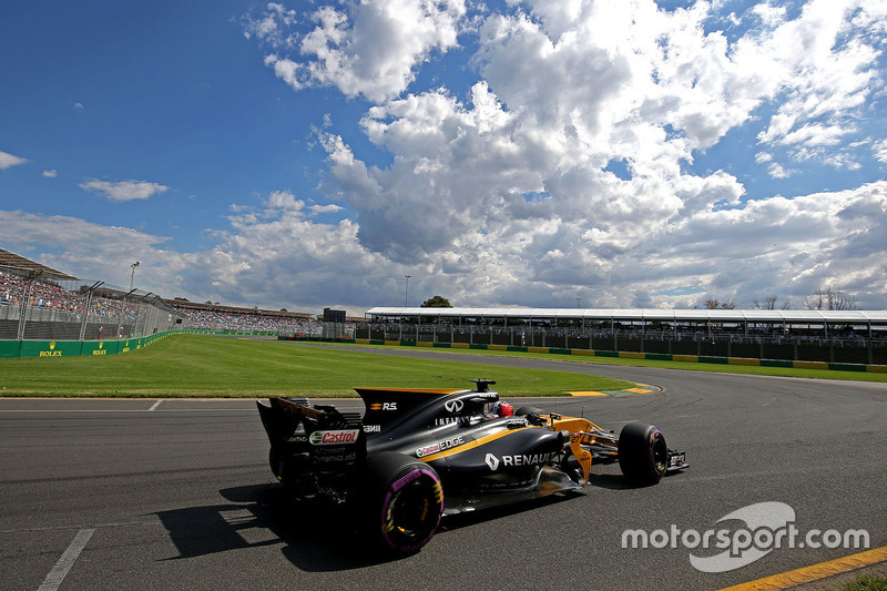Nico Hulkenberg, Renault Sport F1 Team RS17