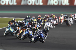 Jorge Martin, Del Conca Gresini Racing Moto3 aan kop