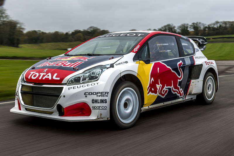 Sébastien Loeb, Team Peugeot Hansen